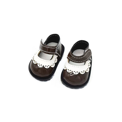 Labubu shoe accessories leather shoes