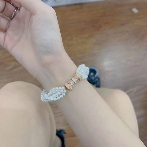 #Bracelet Clasp 18K Golden Buckle For Jewelry Accessories