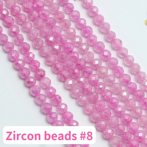 Zircon beads 2/3/4mm Accessories