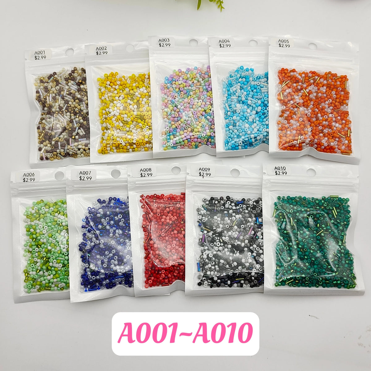 #Glass Beads for diy charms and accessories
