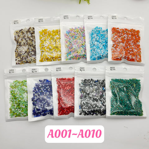 #Glass Beads for diy charms and accessories