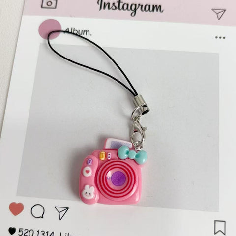 Labubu Package Hanging Camera Accessories Style5