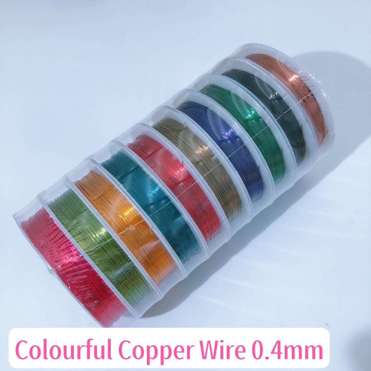 #Copper Wire 0.4mm Accessories and charms