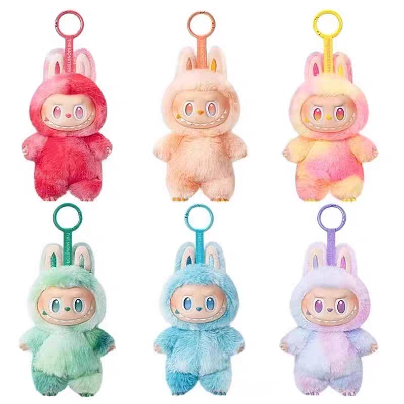 Third Generation THE MONSTERS Big into Energy Series-Vinyl Plush Pendant Blind Box