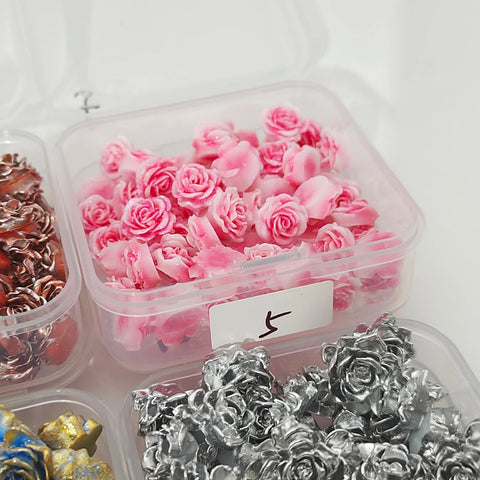 # Soft Flowers Charms For DIY Jewelry Accessories
