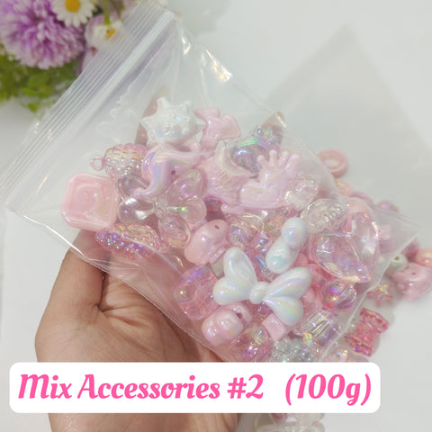 # Mix Accessories  for Key chain charms and accessories