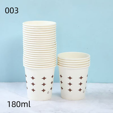 Paper cup flower basket