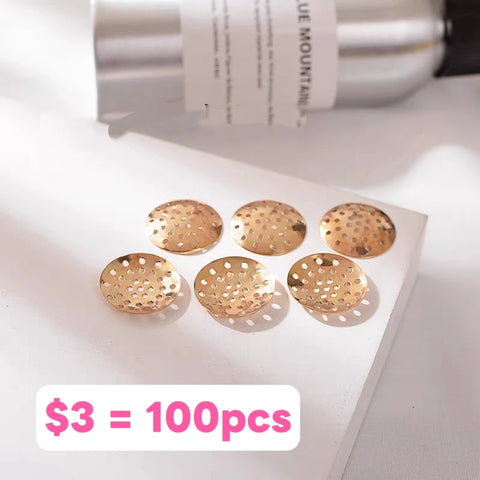 #Flower base For DIY Jewelry Accessories