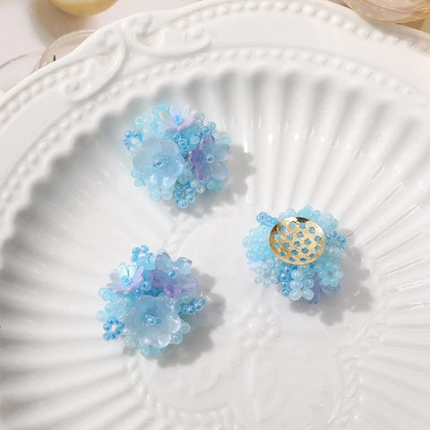 #Flower base For DIY Jewelry Accessories