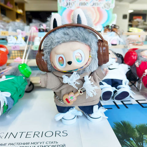 Labubu's clothes nike Hoodie and some accessories Doll clothes