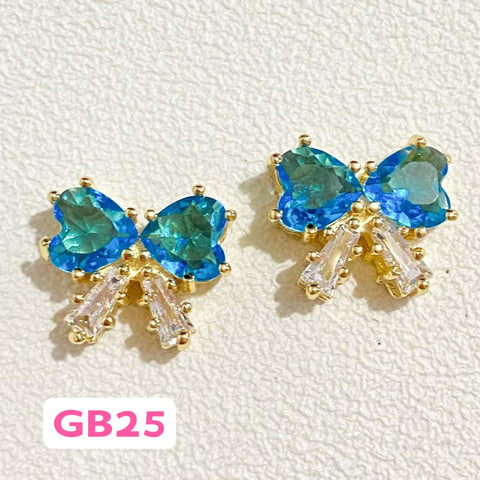 #GB13-16 zircon Charms For DIY Jewelry Accessories