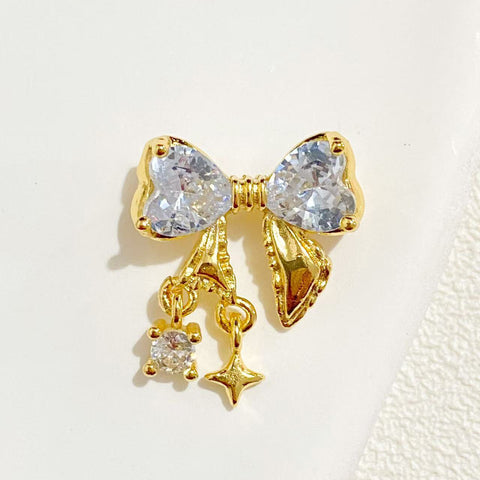 #GB27-34 zircon Charms For DIY Jewelry Accessories