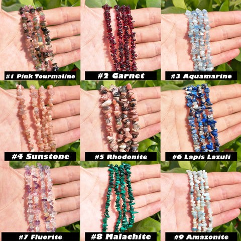 Crystal Chips Beads