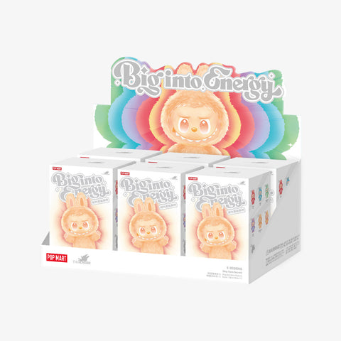 Third Generation THE MONSTERS Big into Energy Series-Vinyl Plush Pendant Blind Box