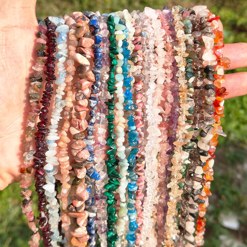 Crystal Chips Beads
