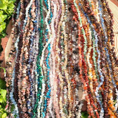 Crystal Chips Beads