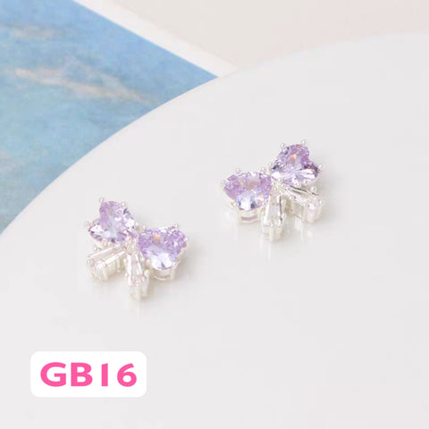 #GB13-16 zircon Charms For DIY Jewelry Accessories