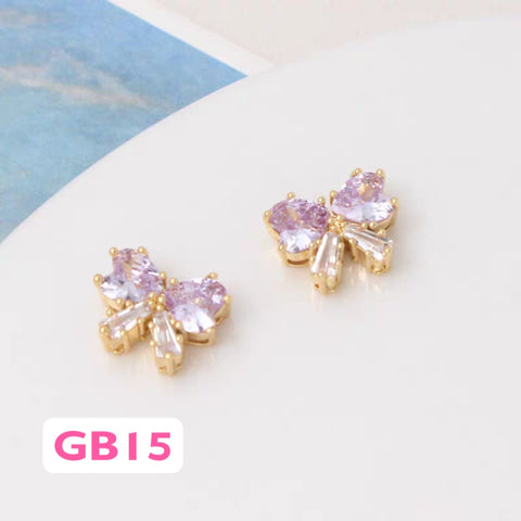 #GB13-16 zircon Charms For DIY Jewelry Accessories