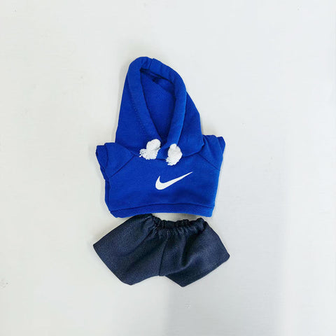 Labubu's clothes nike Hoodie and some accessories Doll clothes