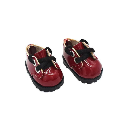 Labubu shoe accessories leather shoes