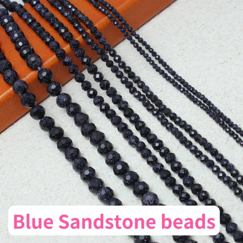 Sandstone beads 2/3/4/6mm Accessories