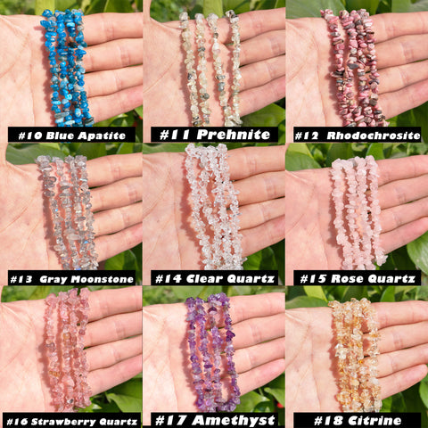 Crystal Chips Beads