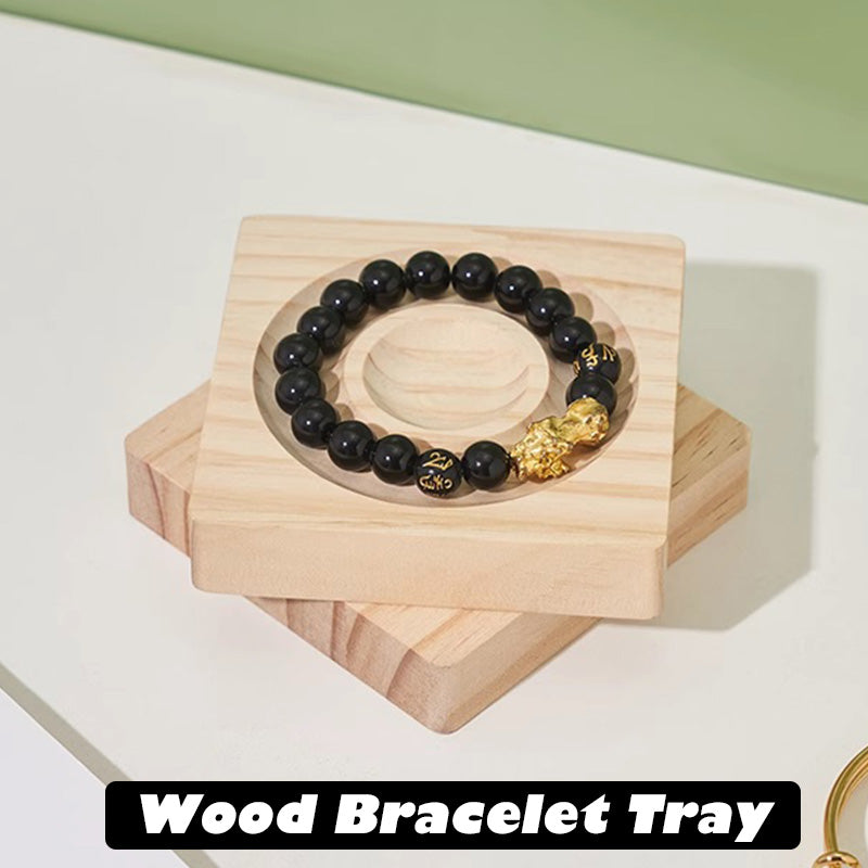 Wood Bracelet Tray