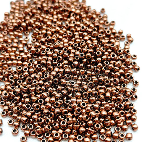 TOHO Bronze 11/0 2mm #221 Seed Beads