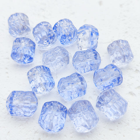 Bogo Glass Barrel Bead Separation Bead Jewelry Accessories