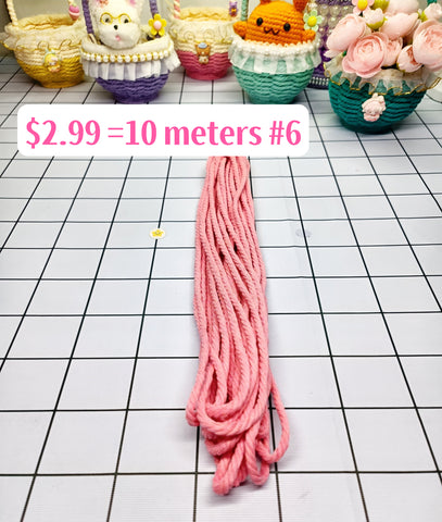 #Handmade Flower Basket Material Bag DIY Table Ornaments Storage