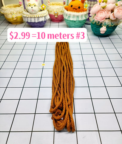 #Handmade Flower Basket Material Bag DIY Table Ornaments Storage
