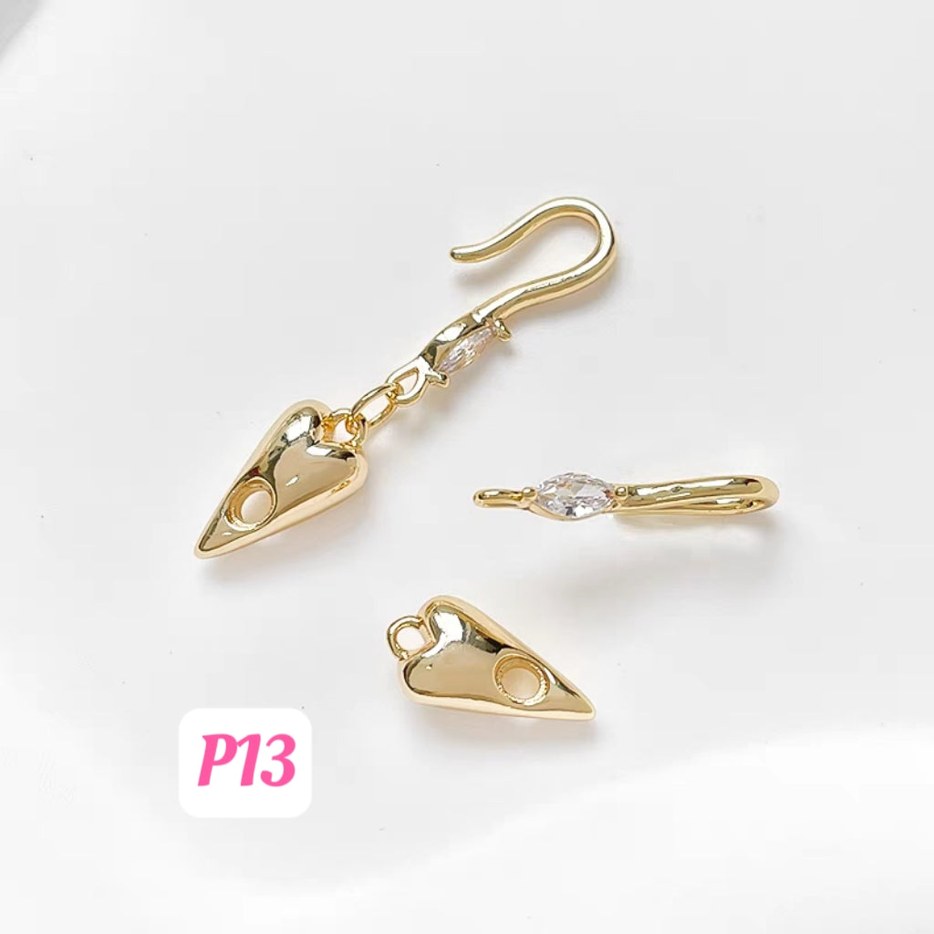 #Clasps Charms For DIY Jewelry Accessories