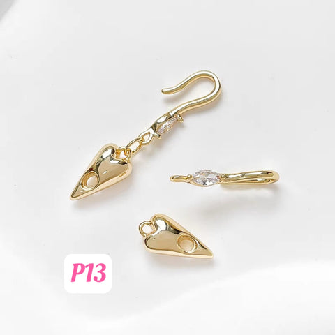#Clasps Charms For DIY Jewelry Accessories