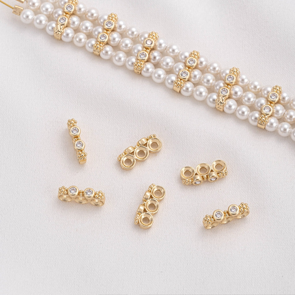 #C37 C38 Spacers Charms For DIY Jewelry Accessories