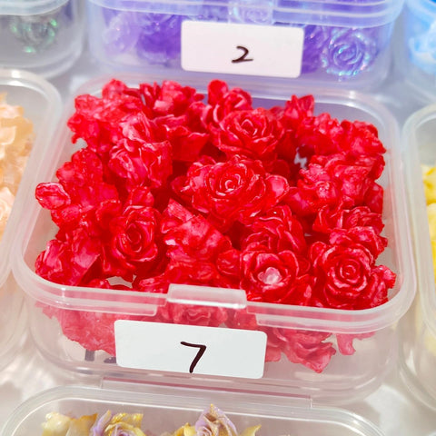 # Soft Flowers Charms For DIY Jewelry Accessories