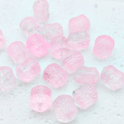 Bogo Glass Barrel Bead Separation Bead Jewelry Accessories