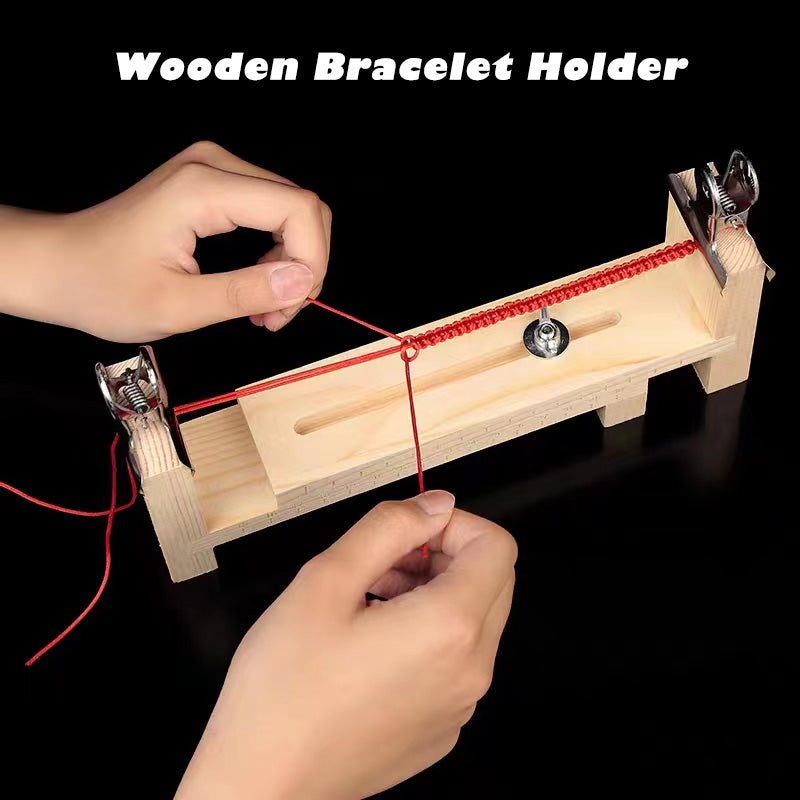 Wooden Bracelet Holder