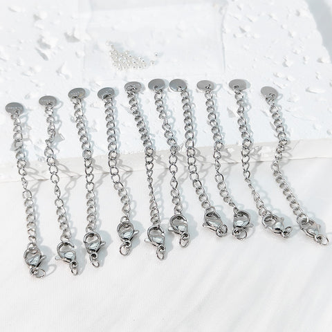 #Stainless Steel Tail Chain Jewelry Accessories