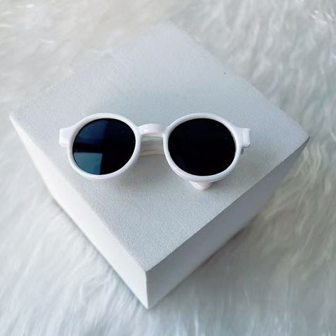 Labubu Cute Glasses 6.5cm Self deprecating Bear Glasses