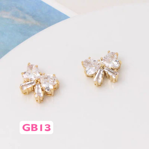 #GB13-16 zircon Charms For DIY Jewelry Accessories
