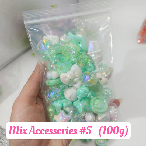 # Mix Accessories  for Key chain charms and accessories