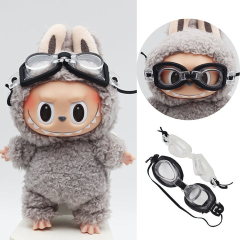 Labubu black goggles