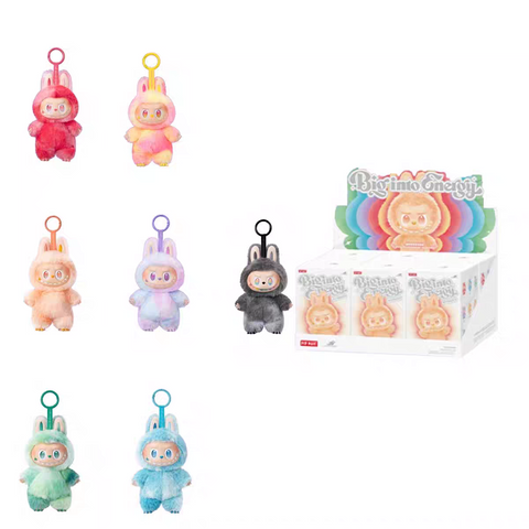 Third Generation THE MONSTERS Big into Energy Series-Vinyl Plush Pendant Blind Box