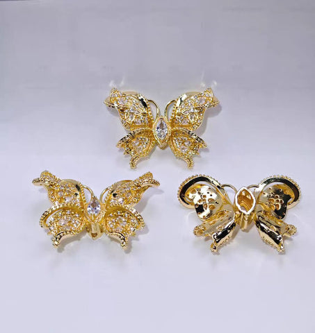 # Big Butterfly  Charms For DIY Jewelry Accessories