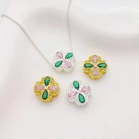 #E28 E29 Holes Spacers Charms For DIY Jewelry Accessories