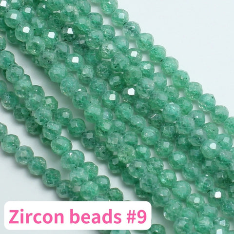 Zircon beads 2/3/4mm Accessories