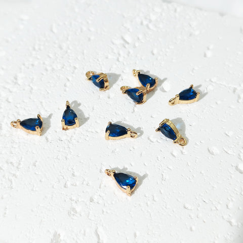 #TearDrop Spacers Charms For DIY Jewelry Accessories