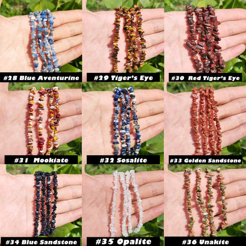 Crystal Chips Beads