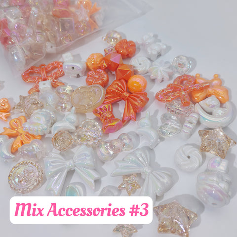 # Mix Accessories  for Key chain charms and accessories