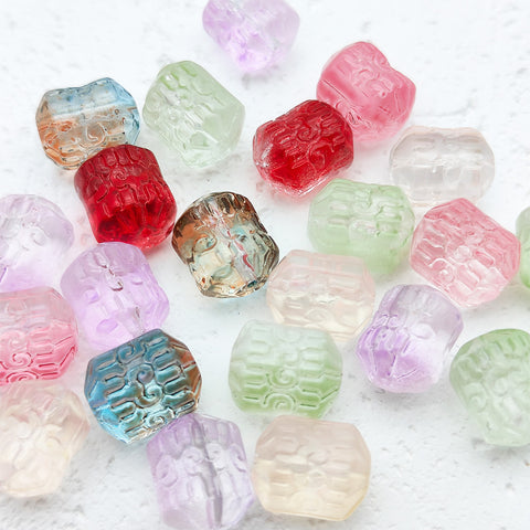 Bogo Glass Barrel Bead Separation Bead Jewelry Accessories